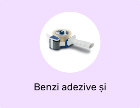 Benzi adezive și dispensere pentru bandă adezivă