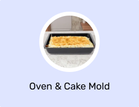 Oven & Cake Mold