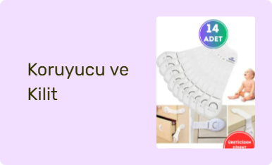 Koruyucu ve Kilit