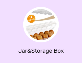 Jar&Storage Box