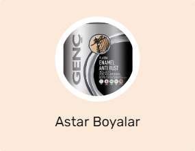 Astar Boyalar