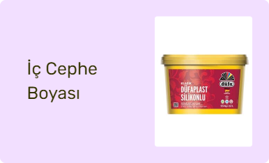 İç Cephe Boyası