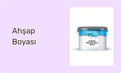Ahşap Boyası