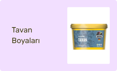 Tavan Boyaları