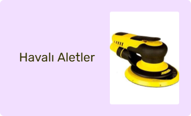 Havalı Aletler