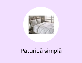 Păturică simplă