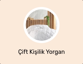 Çift Kişilik Yorgan