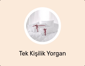 Tek Kişilik Yorgan