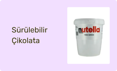 Sürülebilir Çikolata