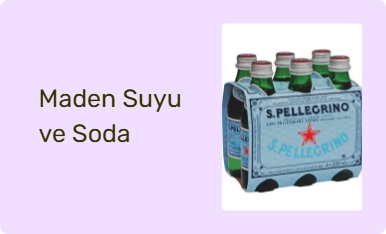 Maden Suyu ve Soda