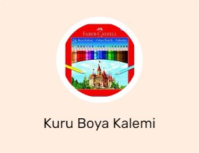 Kuru Boya Kalemi
