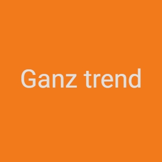 Ganz trend logo