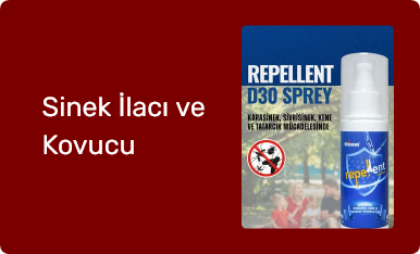 Sinek İlacı ve Kovucu