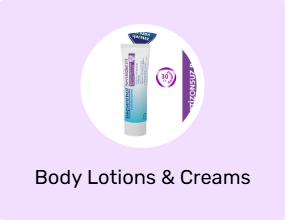 Body Lotions & Creams