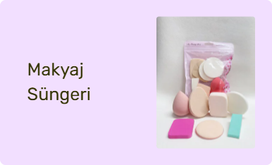 Makyaj Süngeri