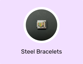 Steel Bracelets