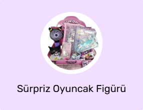 Sürpriz Oyuncak Figürü