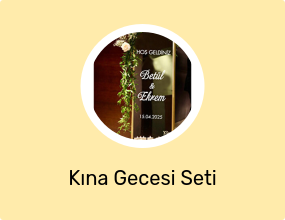 Kına Gecesi Seti