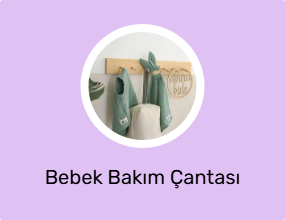 Bebek Bakım Çantası