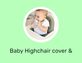 Baby Highchair cover & cushions