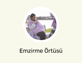 Emzirme Örtüsü