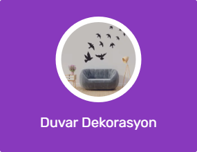 Duvar Dekorasyon Ürünü