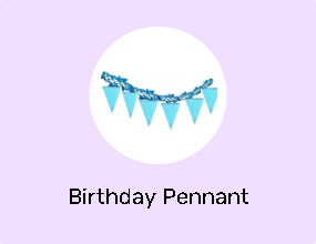 Birthday Pennant
