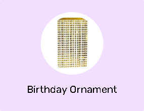 Birthday Ornament