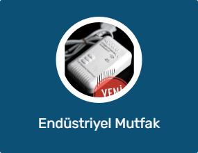 Endüstriyel Mutfak Ekipmanları
