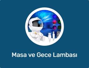 Masa ve Gece Lambası