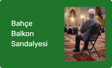 Bahçe Balkon Sandalyesi