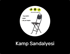 Kamp Sandalyesi