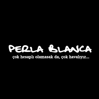PERLA BLANCA logo