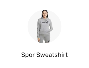 Spor Sweatshirt