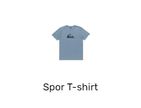 Spor T-shirt