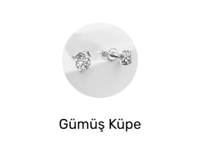 Gümüş Küpe