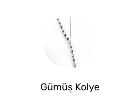 Gümüş Kolye