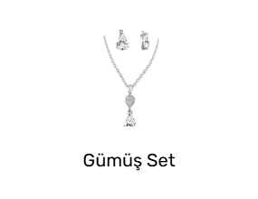 Gümüş Set