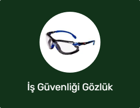 İş Güvenliği Gözlük