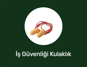 İş Güvenliği Kulaklık