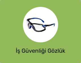 İş Güvenliği Gözlük