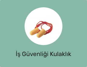 İş Güvenliği Kulaklık