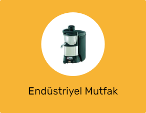 Endüstriyel Mutfak Ekipmanları