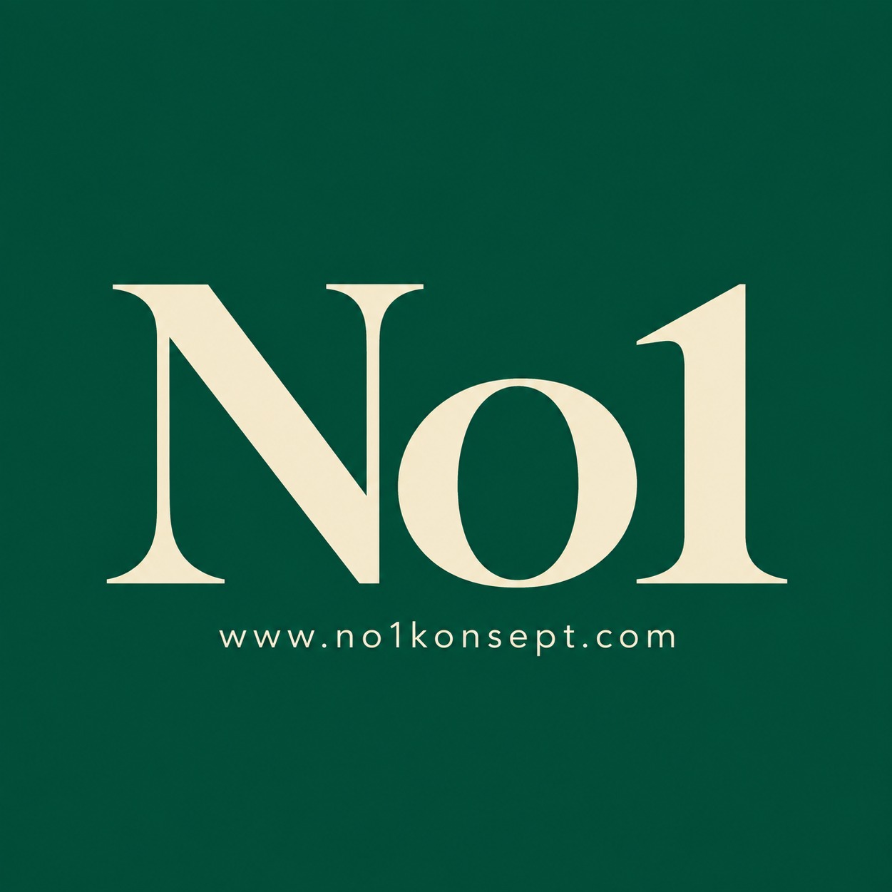 No1 Konsept logo