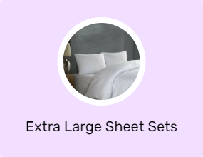 Extra Large Sheet Sets