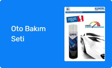 Oto Bakım Seti