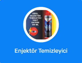 Enjektör Temizleyici
