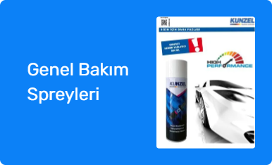 Genel Bakım Spreyleri