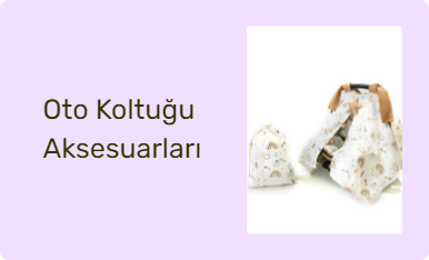 Oto Koltuğu Aksesuarları