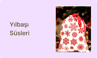 Yılbaşı Süsleri